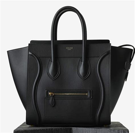 mini tote bag celine|celine shoulder luggage tote price.